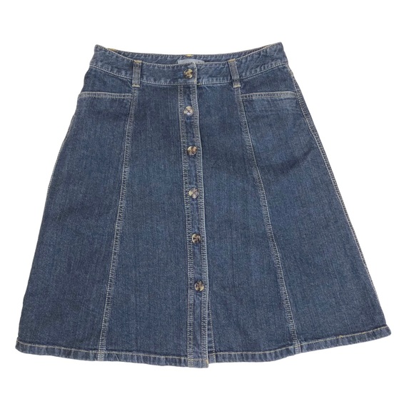 Ann Taylor Dresses & Skirts - Ann Taylor size 6 Denim Skirt with Pockets Ann Taylor Dresses & Skirts - Ann Taylor size 6 Denim Skirt with Pockets